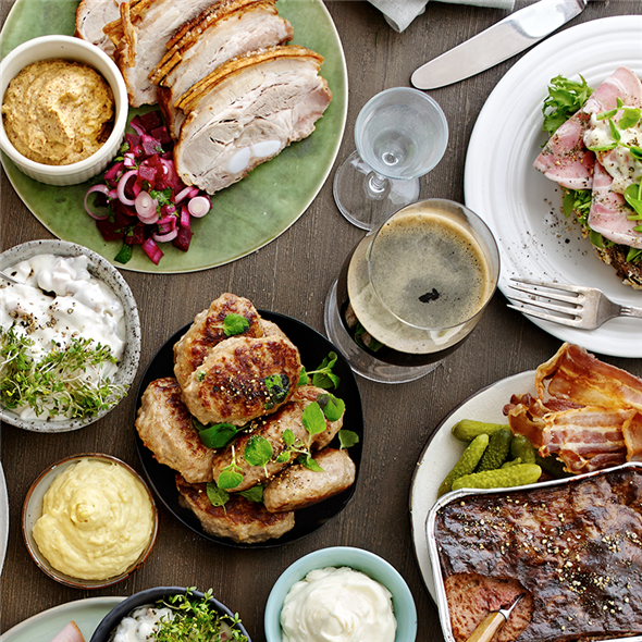 Sammensæt din egen frokost