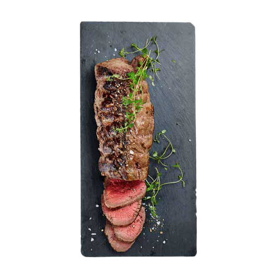 Slagterens festmenu m/ roastbeef eller culotte